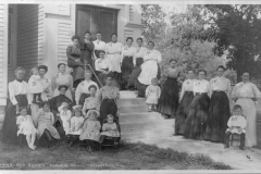 Christian Church Ladies Aid Society 1910s