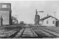 Union Pacific Railroad Co. Depot 1906