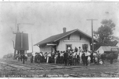 Union Pacific Railroad Co. Depot 1911 (2)
