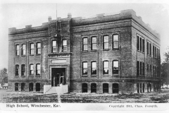 Winchester High School 1911